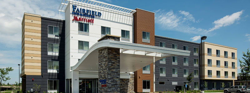 suv service to Fairfield Inn Suites by Marriott